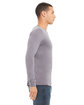 Bella + Canvas Unisex Jersey Long-Sleeve T-Shirt STORM ModelSide