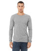 Bella + Canvas Unisex CVC Jersey Long-Sleeve T-Shirt  