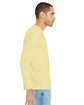 Bella + Canvas Unisex CVC Jersey Long-Sleeve T-Shirt HTH FRNCH VANLLA ModelSide