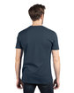 Next Level Apparel Unisex Cotton T-Shirt INDIGO ModelBack