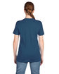 Next Level Unisex Cotton T-Shirt COOL BLUE ModelBack