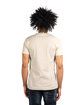 Next Level Unisex Cotton T-Shirt SAND ModelBack