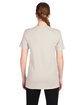 Next Level Apparel Unisex Cotton T-Shirt LIGHT GRAY ModelBack