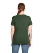 Next Level Apparel Unisex Cotton T-Shirt FOREST GREEN ModelBack