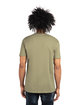 Next Level Unisex Cotton T-Shirt LIGHT OLIVE ModelBack