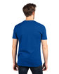 Next Level Unisex Cotton T-Shirt ROYAL ModelBack