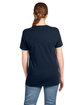 Next Level Unisex Cotton T-Shirt MIDNIGHT NAVY ModelBack