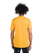 Next Level Unisex Cotton T-Shirt GOLD ModelBack