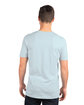 Next Level Unisex Cotton T-Shirt LIGHT BLUE ModelBack