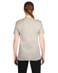 Next Level Unisex Cotton T-Shirt OATMEAL ModelBack