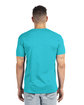 Next Level Unisex Cotton T-Shirt TAHITI BLUE ModelBack