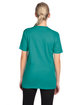 Next Level Unisex Cotton T-Shirt TEAL ModelBack
