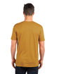 Next Level Unisex Cotton T-Shirt ANTIQUE GOLD ModelBack