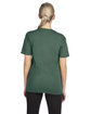 Next Level Unisex Cotton T-Shirt ROYAL PINE ModelBack