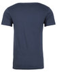 Next Level Apparel Unisex Cotton T-Shirt INDIGO FlatBack