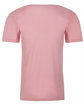Next Level Apparel Unisex Cotton T-Shirt LIGHT PINK FlatBack