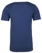 Next Level Apparel Unisex Cotton T-Shirt COOL BLUE FlatBack