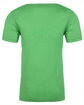 Next Level Unisex Cotton T-Shirt KELLY GREEN FlatBack