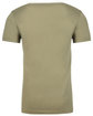 Next Level Apparel Unisex Cotton T-Shirt LIGHT OLIVE FlatBack
