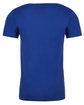 Next Level Unisex Cotton T-Shirt ROYAL FlatBack