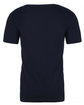 Next Level Apparel Unisex Cotton T-Shirt MIDNIGHT NAVY FlatBack