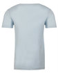 Next Level Unisex Cotton T-Shirt LIGHT BLUE FlatBack
