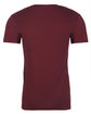 Next Level Unisex Cotton T-Shirt MAROON FlatBack