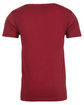 Next Level Unisex Cotton T-Shirt CARDINAL FlatBack