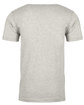 Next Level Unisex Cotton T-Shirt OATMEAL FlatBack