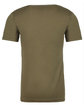Next Level Unisex Cotton T-Shirt MILITARY GREEN FlatBack