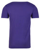 Next Level Unisex Cotton T-Shirt PURPLE RUSH FlatBack