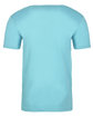 Next Level Unisex Cotton T-Shirt TAHITI BLUE FlatBack