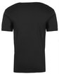 Next Level Unisex Cotton T-Shirt GRAPHITE BLACK FlatBack