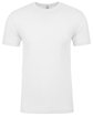 Next Level Apparel Unisex Cotton T-Shirt WHITE FlatFront