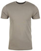 Next Level Unisex Cotton T-Shirt WARM GRAY FlatFront