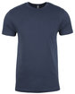 Next Level Unisex Cotton T-Shirt INDIGO FlatFront