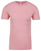 Next Level Apparel Unisex Cotton T-Shirt LIGHT PINK FlatFront