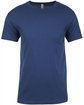 Next Level Apparel Unisex Cotton T-Shirt COOL BLUE FlatFront