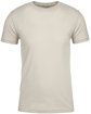 Next Level Apparel Unisex Cotton T-Shirt SAND FlatFront
