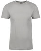 Next Level Apparel Unisex Cotton T-Shirt LIGHT GRAY FlatFront