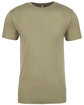 Next Level Apparel Unisex Cotton T-Shirt LIGHT OLIVE FlatFront