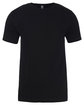 Next Level Unisex Cotton T-Shirt BLACK FlatFront