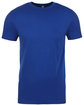 Next Level Apparel Unisex Cotton T-Shirt ROYAL FlatFront