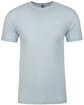 Next Level Unisex Cotton T-Shirt LIGHT BLUE FlatFront
