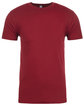 Next Level Unisex Cotton T-Shirt CARDINAL FlatFront