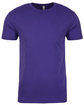 Next Level Unisex Cotton T-Shirt PURPLE RUSH FlatFront