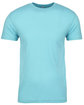 Next Level Unisex Cotton T-Shirt TAHITI BLUE FlatFront