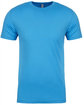 Next Level Unisex Cotton T-Shirt TURQUOISE FlatFront
