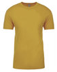 Next Level Unisex Cotton T-Shirt ANTIQUE GOLD FlatFront