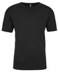 Next Level Unisex Cotton T-Shirt GRAPHITE BLACK FlatFront